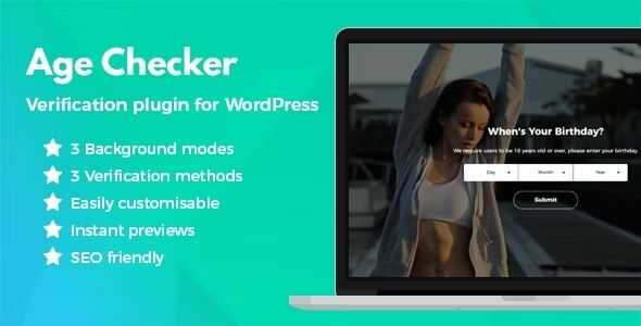 Age Checker for WordPress | GPL Plugin