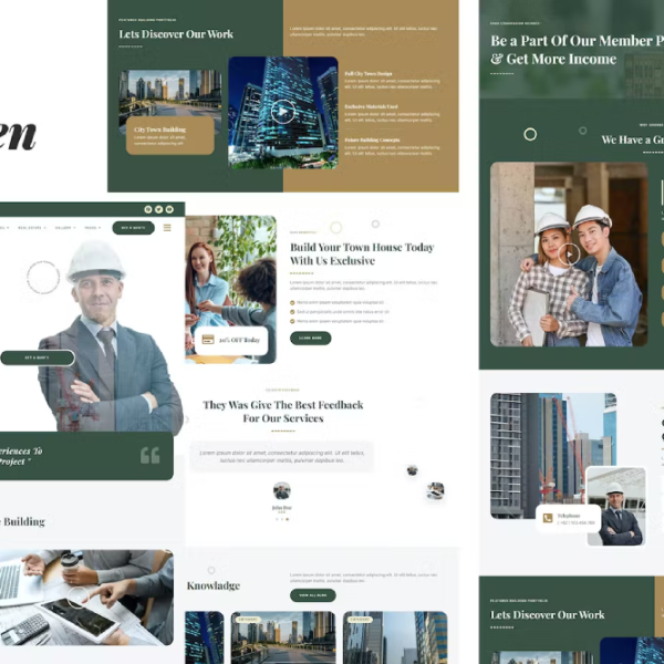 Agen – Real Estate and Property Developer Elementor Template Kit