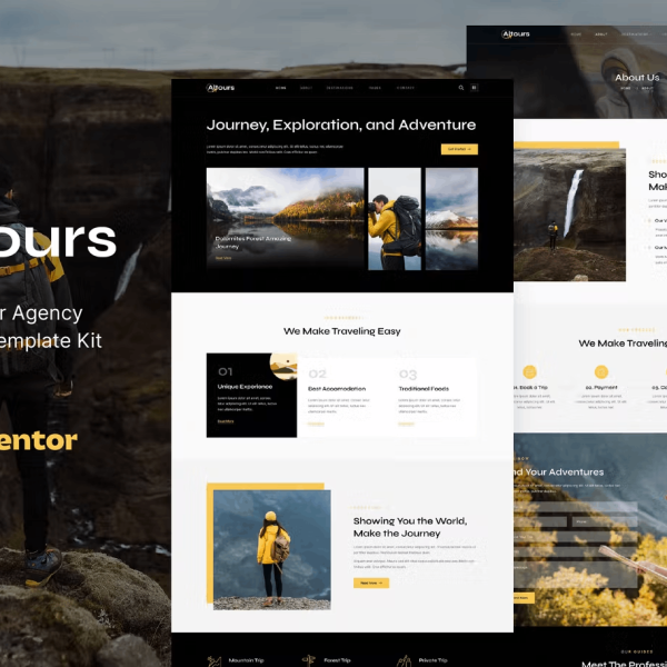Altours – Travel and Tour Agency Elementor Template Kit