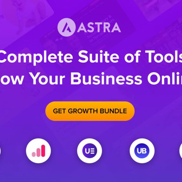 Astra Growth Bundle – 8 Plugins | Lifetime License | One Time Payment