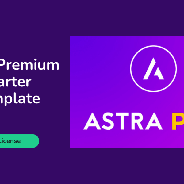 Astra Premium Starter Templates | Lifetime License | One Time Payment