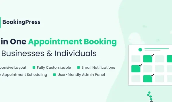 BookingPress Pro Plugin for Appointments and Scheduling