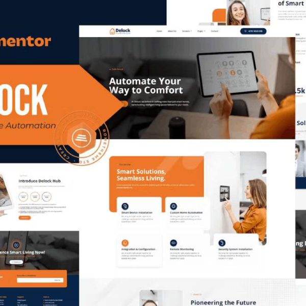 Delock - Smart Home Automation Template Kit