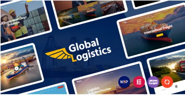 Global Logistics Transportation And Warehousing WordPress Theme | Lifetime License