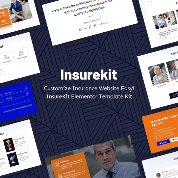 InsureKit and Insurance Template Kits