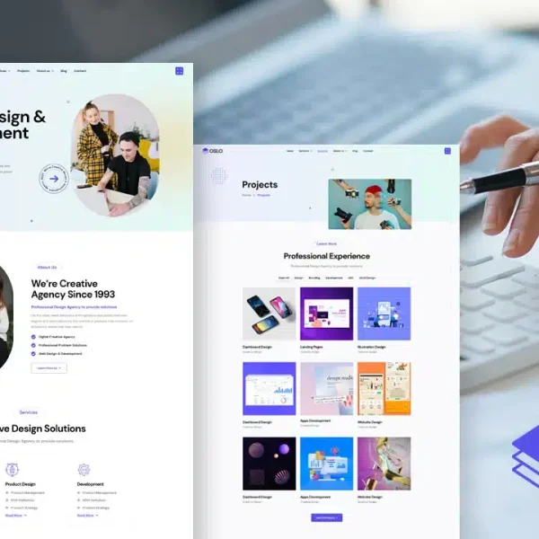 Oslo: Elementor Template Kit for Creative Business & Agencies