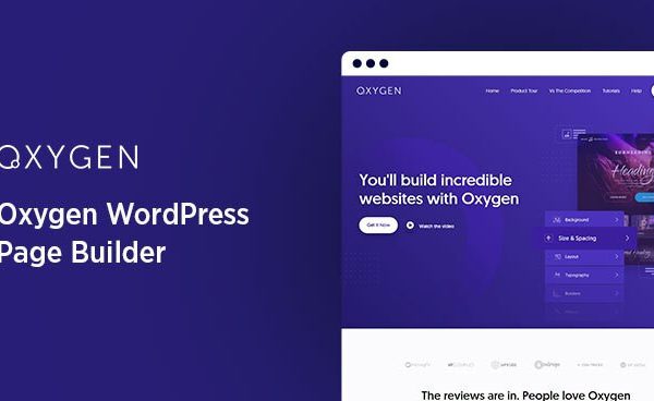 Oxygen Builder – Original License Activation and All Pro Templates | Lifetime License | One Time Payment