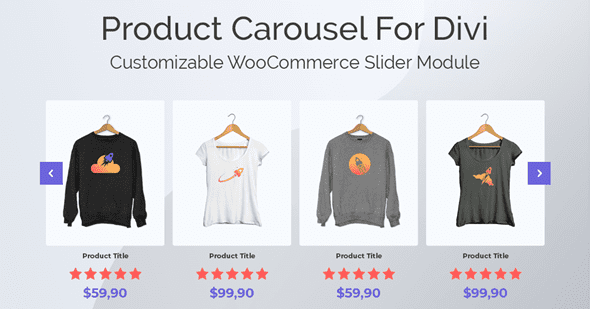 Product Carousel For Divi And WooCommerce Lifetime Deal | Lifetime License | One Time Payment