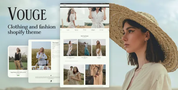 Vouge Fashion Shopify Theme | Shopify Theme