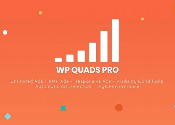 WP Quads Pro For Engaging, Modern WordPress Ads | Lifetime License | One Time Payment