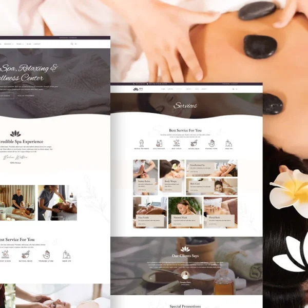 Xpa: Elementor Template Kit for Spa & Wellness