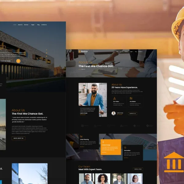 ArchiCo: Elementor Template Kit for Architecture & Interior Design