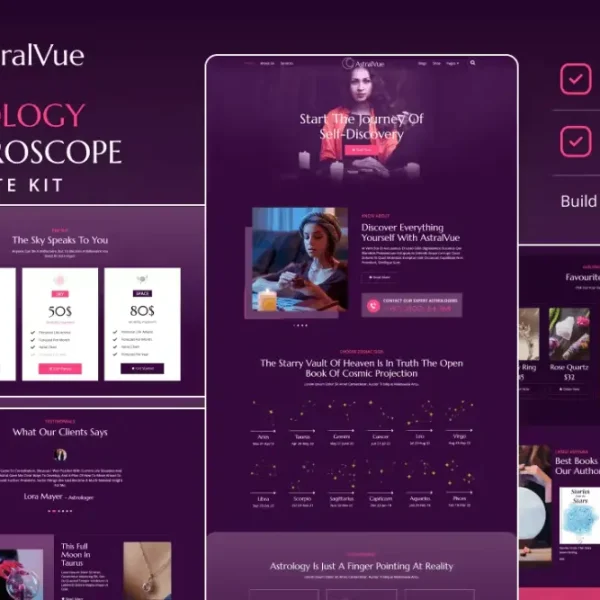 Livio: Elementor Template Kit for Design Agencies & SaaS Websites