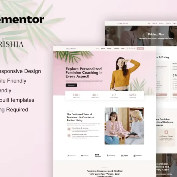 Dome - Architecture & Interior Design Elementor Template Kit