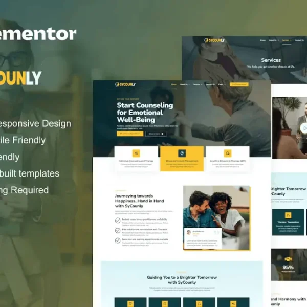 TechnoBiz: Elementor Pro Template Kit for IT Solutions & Services