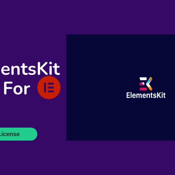 ElementsKit Pro Addons For Elementor | Lifetime License | One Time Payment