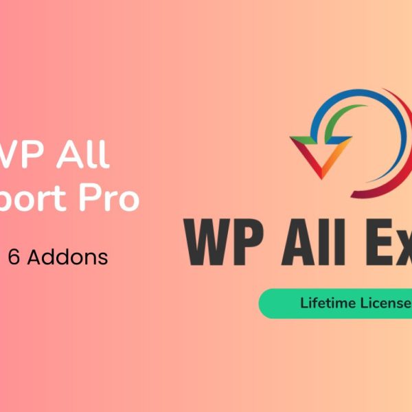 WP All Export Pro With All 6 Addons | Lifetime License | One Time Payment