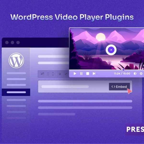 Presto Player Pro WordPress Video Player Plugin Lifetime License | One Time Payment