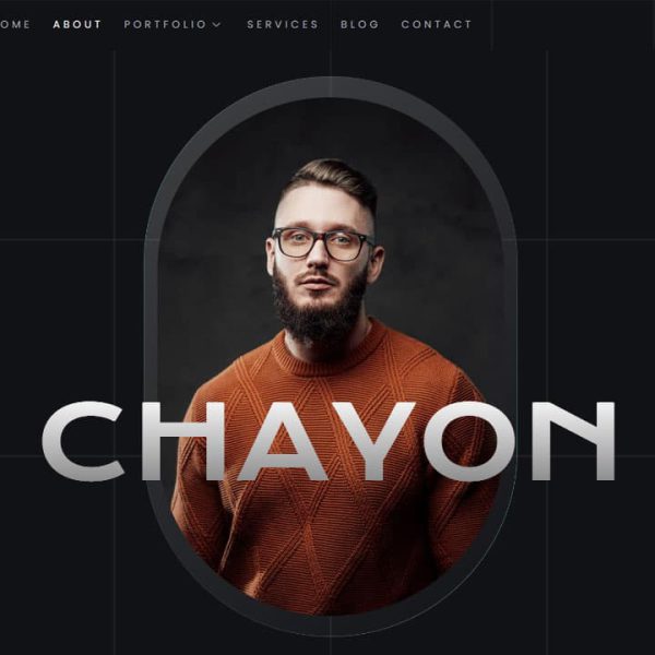 Novus: Elementor Template Kit for Dark Creative Portfolios