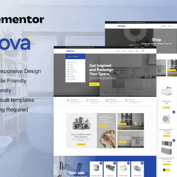 Solidcons – Elementor Template Kit for Construction and Industry
