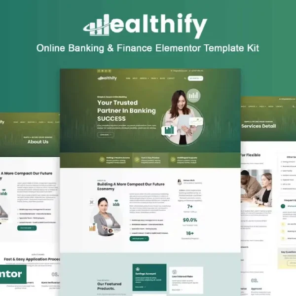 Summit - Business & Startup Template Kit for Professional Websites