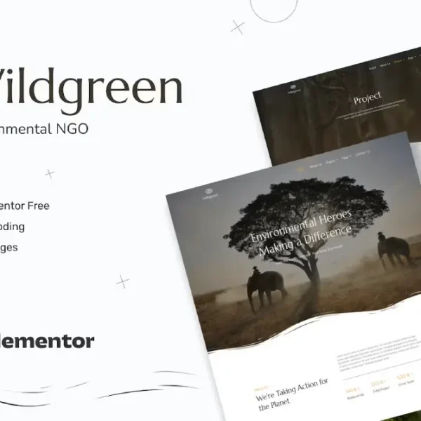 Whimsy: Elementor Template Kit for Content Creators & Agencies