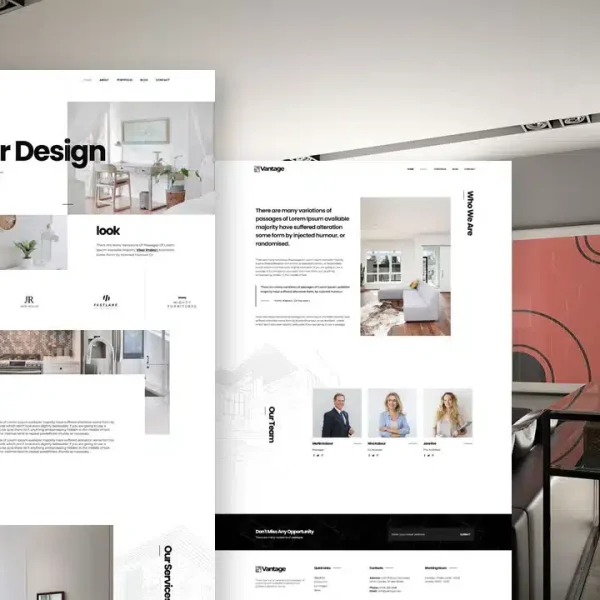 Vantage: Elementor Template Kit for Architecture & Interior Design